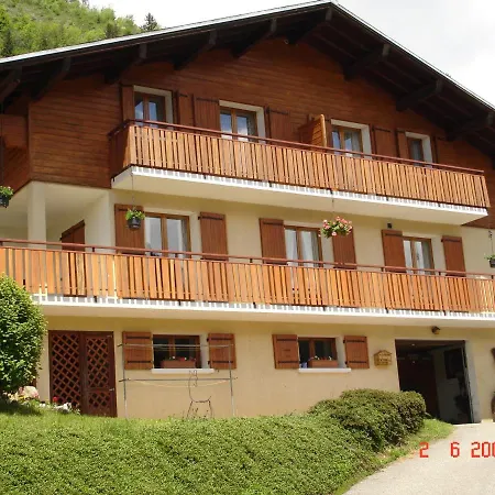 3 Pers Avec Parking Au Grand-bornand - Fr-1-467-72 * Le Grand-Bornand