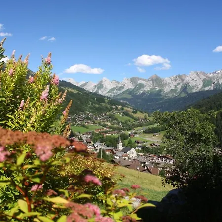 3 Pers Avec Parking Au Grand-bornand - Fr-1-467-72 Apartment *