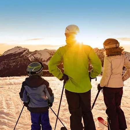 3 Pers Avec Parking Au Grand-bornand - Fr-1-467-72 * Le Grand-Bornand