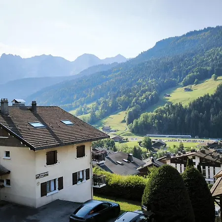 Pour 3 Avec Balcon Et Animaux Admis, Proche Pistes * Le Grand-Bornand